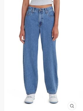 Levi's Medium Blue Straight-Leg Jeans